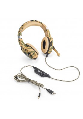 Геймерські навушники Kotion Each G9600 з підсвічуванням (Камуфляжний)