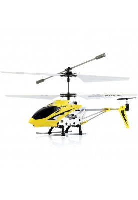 Вертоліт Syma S107G на інфрачервоному управлінні з гіроскопом (Жовтий)