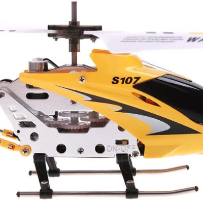 Вертоліт Syma S107G на інфрачервоному управлінні з гіроскопом (Жовтий)