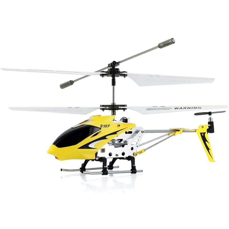 Вертоліт Syma S107G на інфрачервоному управлінні з гіроскопом (Жовтий)