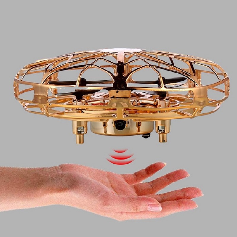 Літаюча іграшка Electronic Fly Topblade з керуванням жестами (Золотий)
