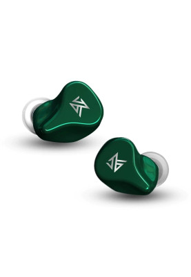 Бездротові Bluetooth навушники KZ Z1 з кейсом для зарядки (Зелений)