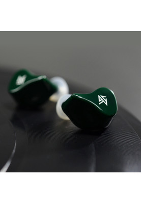 Бездротові Bluetooth навушники KZ Z1 з кейсом для зарядки (Зелений)