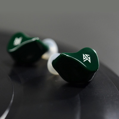 Бездротові Bluetooth навушники KZ Z1 з кейсом для зарядки (Зелений)