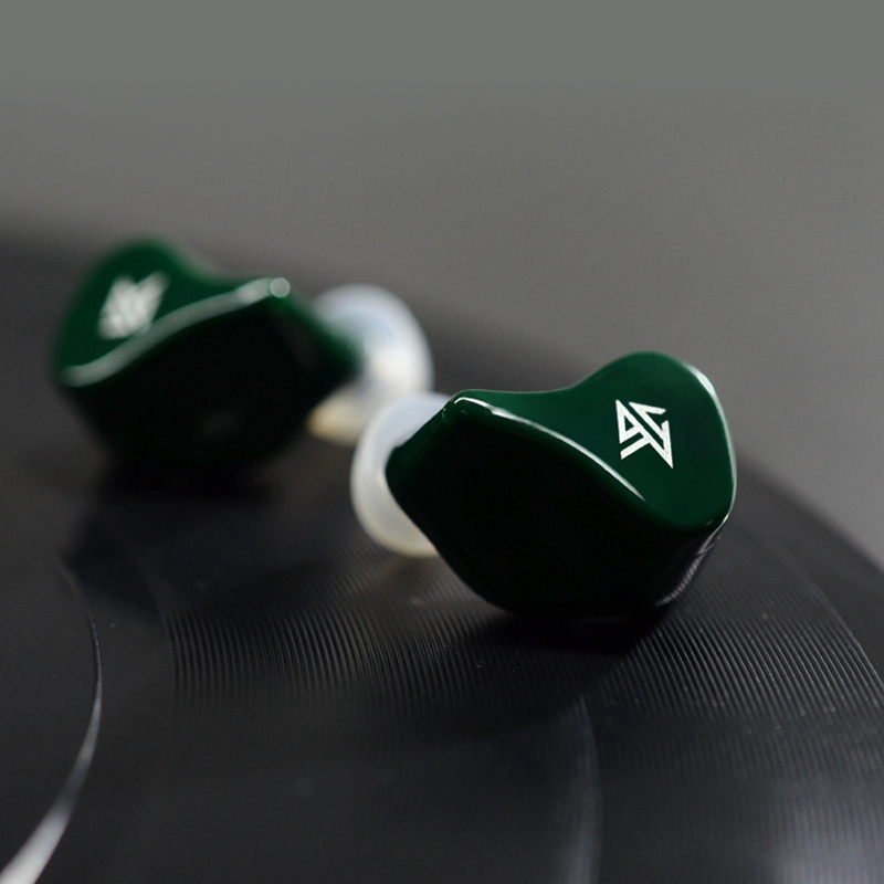 Бездротові Bluetooth навушники KZ Z1 з кейсом для зарядки (Зелений)