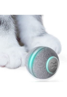 М'ячик для котів Cheerble Wickedball Mini C0419 (Сірий)