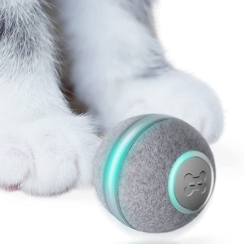 М'ячик для котів Cheerble Wickedball Mini C0419 (Сірий)