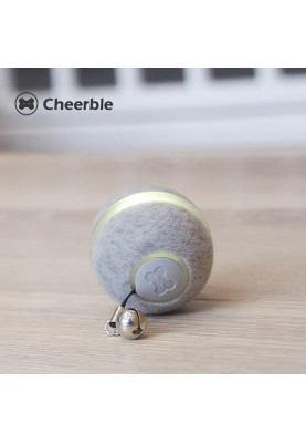 М'ячик для котів Cheerble Wickedball Mini C0419 (Сірий)