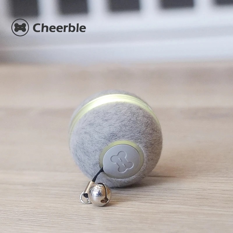 М'ячик для котів Cheerble Wickedball Mini C0419 (Сірий)