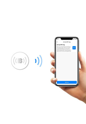 Комплект NFC міток Broadlink NFC Tag SRN1, 10 штук (Білий)
