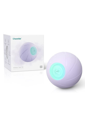 Інтерактивний м’ячик для собак Cheerble Wicked Ball PE C0722 (Фіолетовий)
