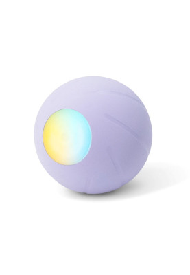 Інтерактивний м’ячик для собак Cheerble Wicked Ball PE C0722 (Фіолетовий)