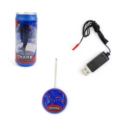 Радіокерована іграшка акула RC Mini Shark 3310H (Синій)