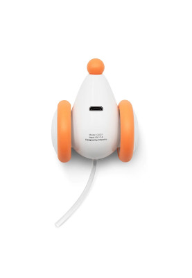 Інтерактивна іграшка для котів Cheerble Wicked Mouse C0821 (Біло-помаранчевий)