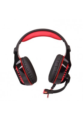 Геймерські навушники Kotion Each G2000 Generation II з поворотним мікрофоном (Чорно-червоний)