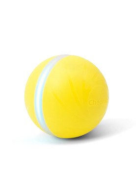 М'ячик для собак та котів Cheerble Wickedball C1801 (Жовтий)