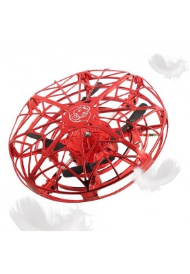 Літаюча іграшка Electronic Fly Topblade з керуванням жестами (Червоний)