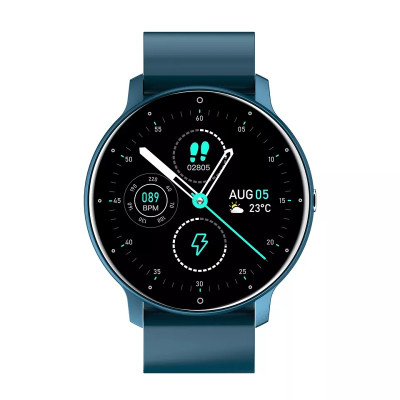 Розумний годинник Jiks Watch Lite з вимірюванням артеріального тиску (Синій)