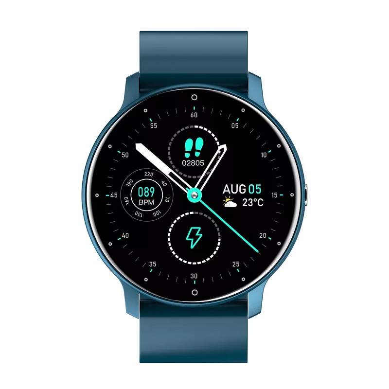 Розумний годинник Jiks Watch Lite з вимірюванням артеріального тиску (Синій)