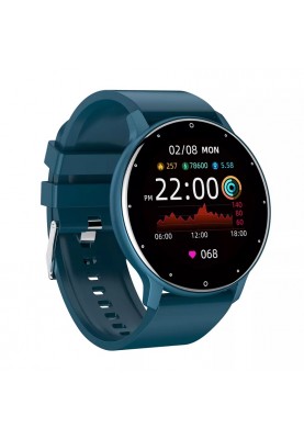 Розумний годинник Jiks Watch Lite з вимірюванням артеріального тиску (Синій)