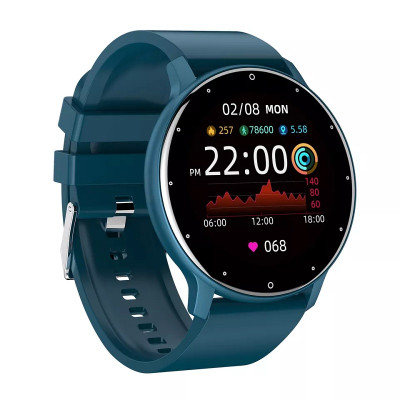 Розумний годинник Jiks Watch Lite з вимірюванням артеріального тиску (Синій)