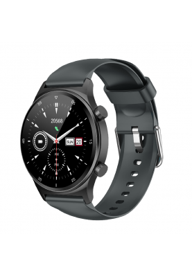 Розумний годинник Jiks Watch PRO з вимірюванням тиску (Чорний)
