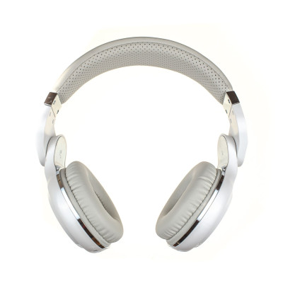 Бездротові Bluetooth навушники Bluedio T2 Plus з вбудованим радіо (Білий)