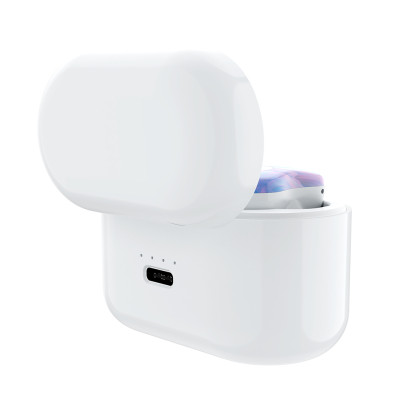 Бездротові Bluetooth навушники Sabbat X12 Ultra Star cloud з підтримкою aptX (Біло-блакитний)