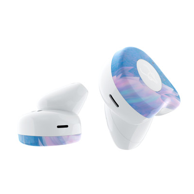 Бездротові Bluetooth навушники Sabbat X12 Ultra Star cloud з підтримкою aptX (Біло-блакитний)