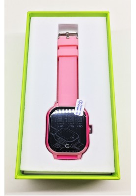 Дитячий смарт-годинник Lemfo DF50 Ellipse Aqua з GPS трекером (Рожевий)