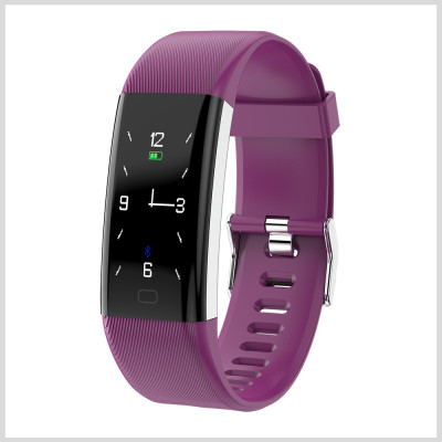 Фітнес-браслет Lemfo F07 Max з вимірюванням тиску (Фіолетовий)