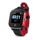 Дитячий смарт-годинник Lemfo DF50 Ellipse Aqua з GPS трекером (Чорно-червоний)