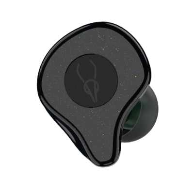 Бездротові Bluetooth навушники Sabbat E12 Ultra Glitter Dark c підтримкою aptX (Black-Jade)