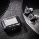 Бездротові Bluetooth навушники Sabbat E12 Ultra Glitter Dark c підтримкою aptX (Black-Jade)