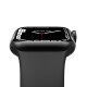 Розумний годинник Lemfo M7 Plus c бездротовою зарядкою та Bluetooth-дзвінками (Чорний)