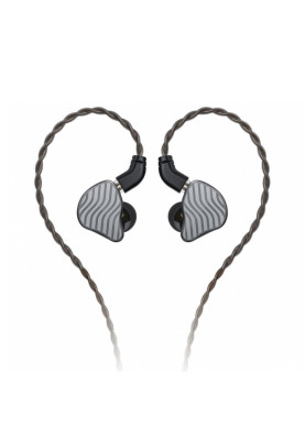 Вакуумні навушники FiiO JH3 з гібридною конструкцією (Чорний)