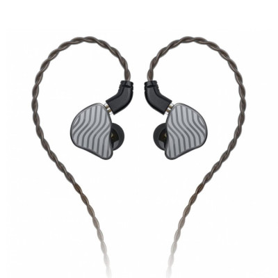 Вакуумні навушники FiiO JH3 з гібридною конструкцією (Чорний)