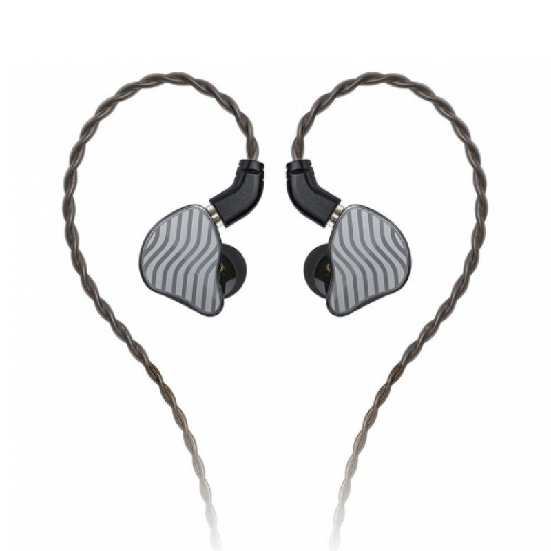 Вакуумні навушники FiiO JH3 з гібридною конструкцією (Чорний)