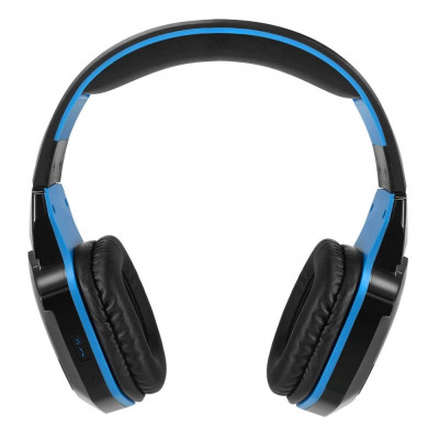 Бездротові Bluetooth навушники Kotion Each B3505 з автономністю до 10 годин (Чорно-синій)