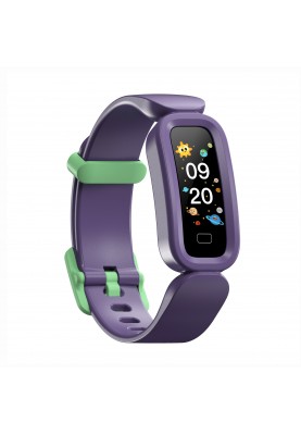 Фітнес-браслет Lemfo S90 для дітей (Фіолетовий)