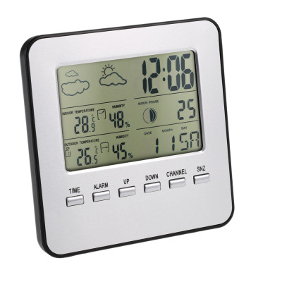 Метеостанція KKMoon weather station (Сріблястий)