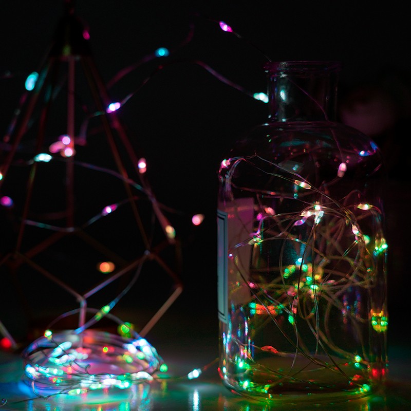 Гірлянда світлодіодна BroadLink Fairy Light 100led, 10 метрів (Білий)
