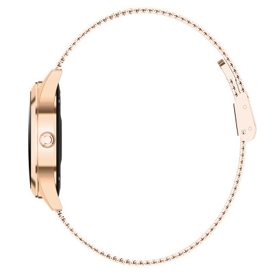 Жіночий розумний годинник Mavens fit KW10 Plus gold edition (Золотий)