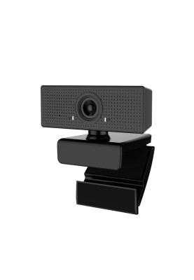 Веб-камера WebCam C60 Full HD 1080p з вбудованим мікрофоном (Чорний)