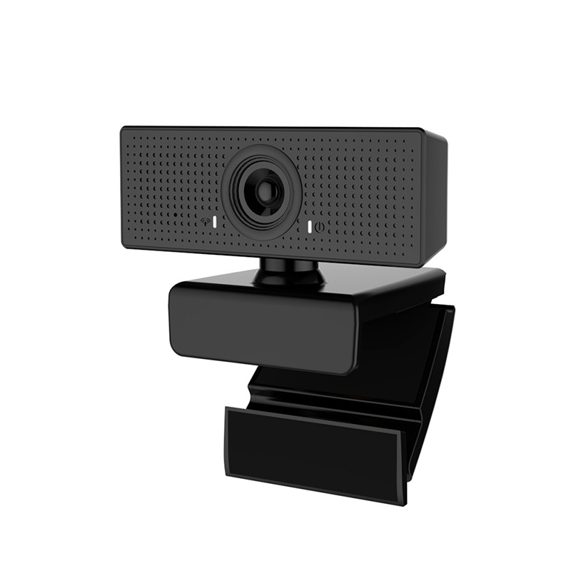 Веб-камера WebCam C60 Full HD 1080p з вбудованим мікрофоном (Чорний)