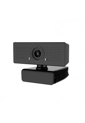 Веб-камера WebCam C60 Full HD 1080p з вбудованим мікрофоном (Чорний)
