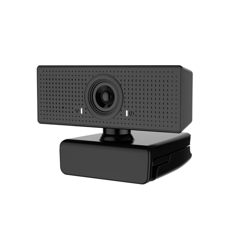 Веб-камера WebCam C60 Full HD 1080p з вбудованим мікрофоном (Чорний)