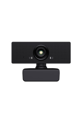 Веб-камера WebCam C60 Full HD 1080p з вбудованим мікрофоном (Чорний)