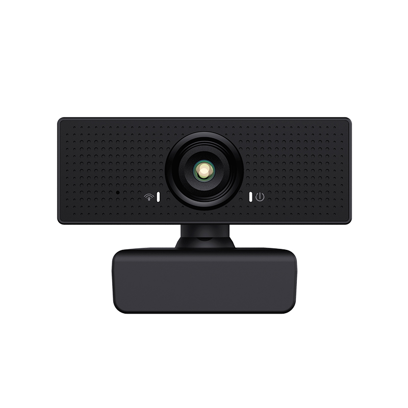 Веб-камера WebCam C60 Full HD 1080p з вбудованим мікрофоном (Чорний)