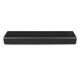 USB hub Acasis H716PB з блоком живлення (Чорний)